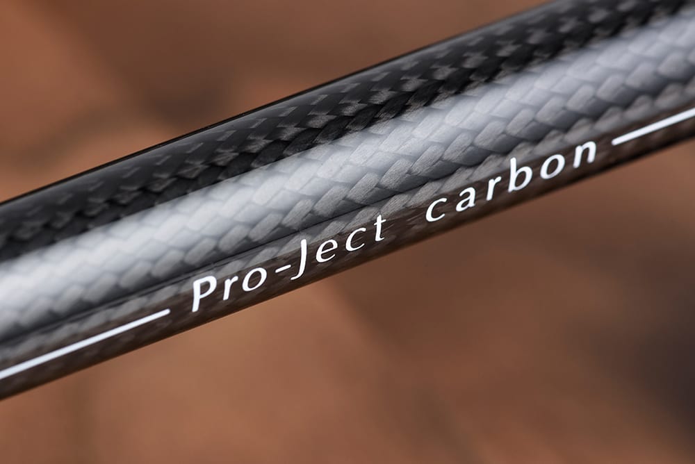 Pro-Ject Debut Carbon RecordMaster HiRes walnoot - detail - Platenspeler