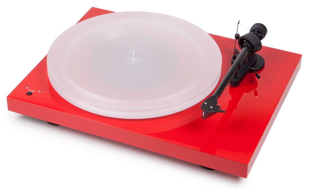 Pro-Ject Debut Carbon RecordMaster HiRes rood