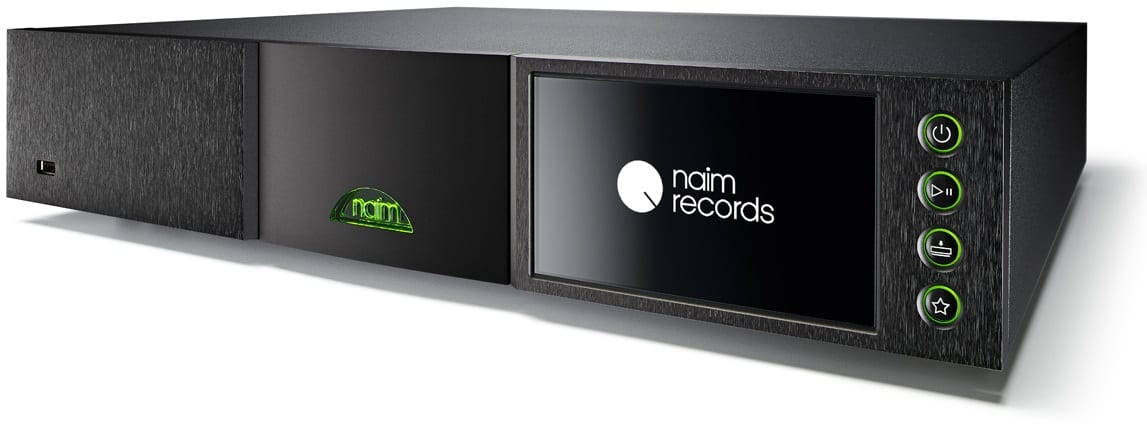Naim NDX 2 - zij frontaanzicht - Audio streamer