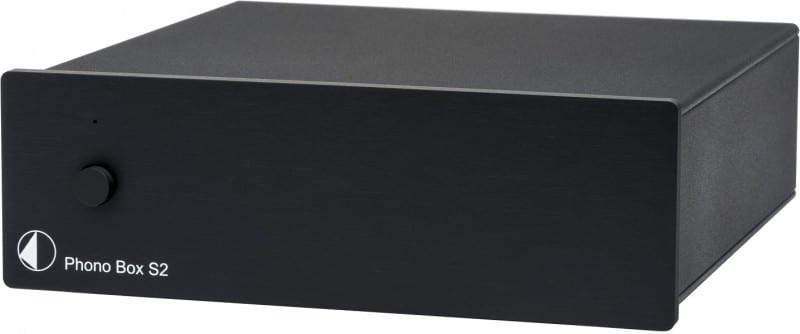 Pro-Ject Phono Box S2 zwart