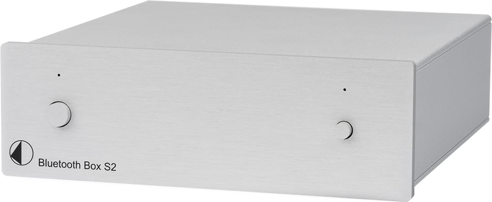 Pro-Ject Bluetooth Box S2 zilver - DAC