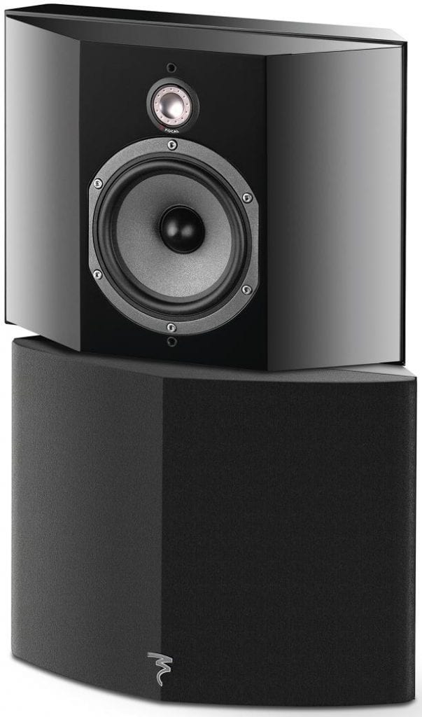 Focal Chorus SR700 V zwart - Surround speaker