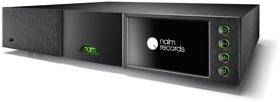 Naim ND555 - zij frontaanzicht - Audio streamer