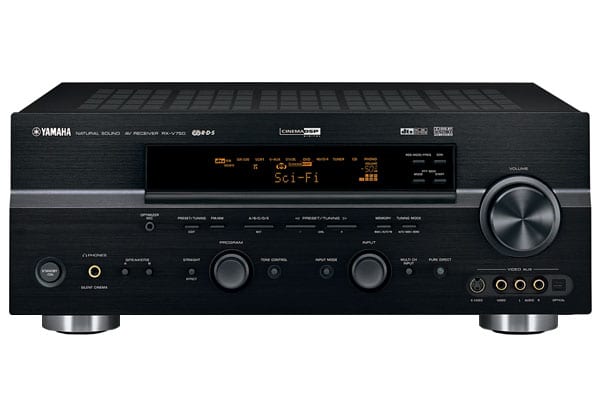 Yamaha RX-V750 RDS zwart - AV Receiver