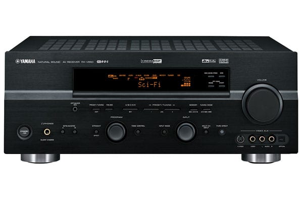 Yamaha Rx V Rds Av Receiver Iear