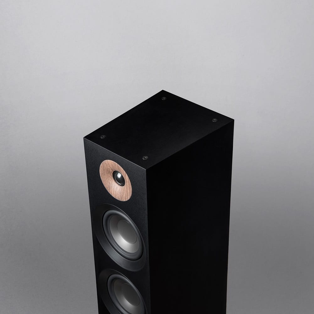 Jamo Studio S 809 zwart - beauty - Zuilspeaker