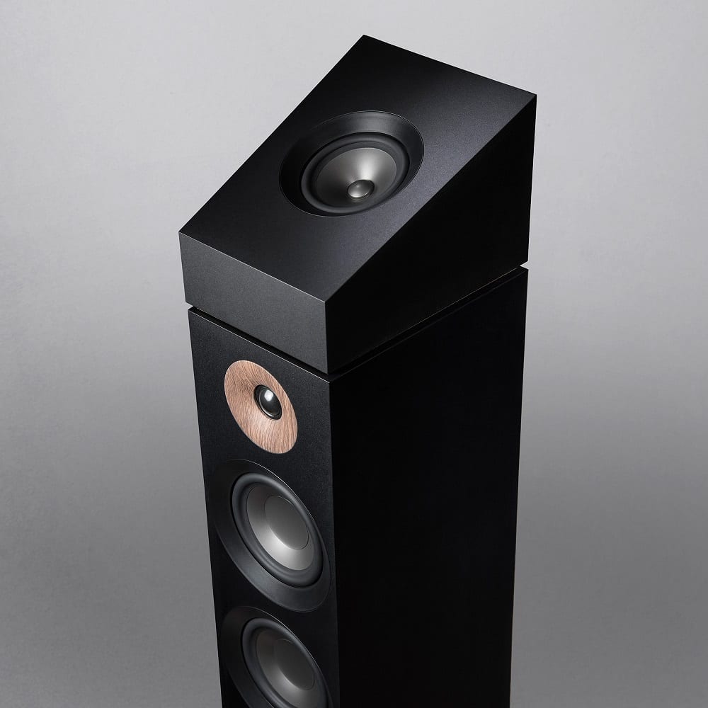 Jamo Studio S 809 zwart - beauty - Zuilspeaker