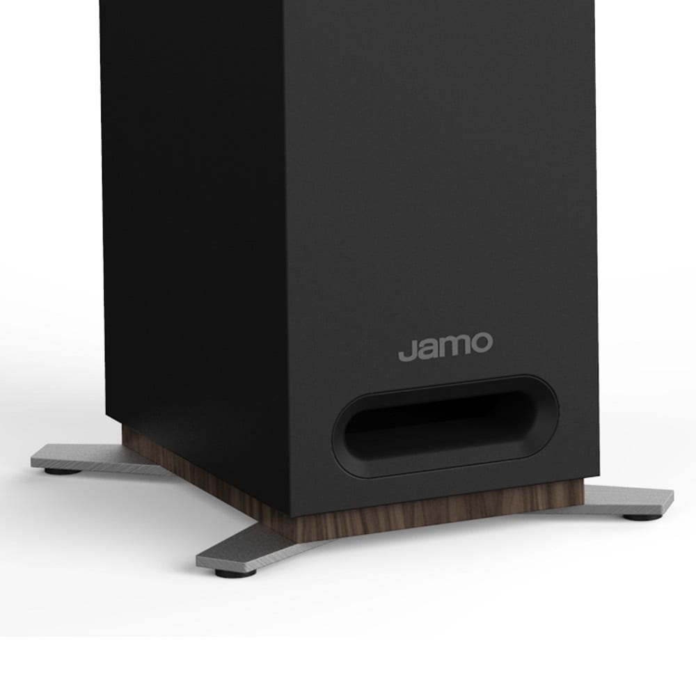 Jamo Studio S 805 zwart - detail - Zuilspeaker