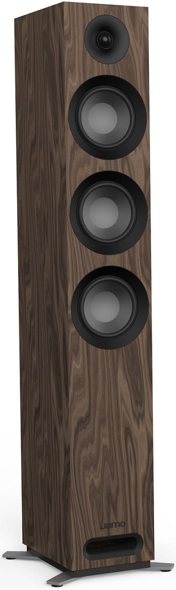 Jamo Studio S 809 HCS walnoot - front speaker - Speaker set