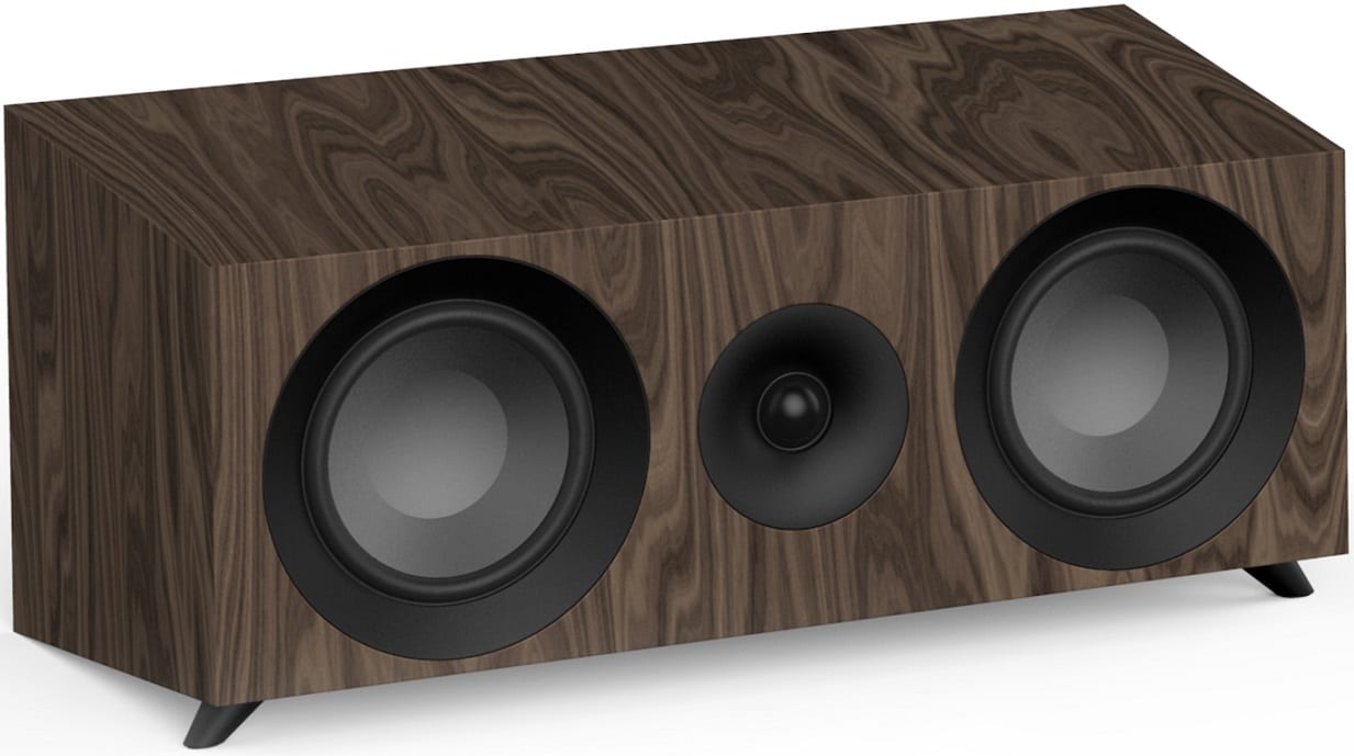 Jamo Studio S 809 HCS walnoot - center speaker - Speaker set