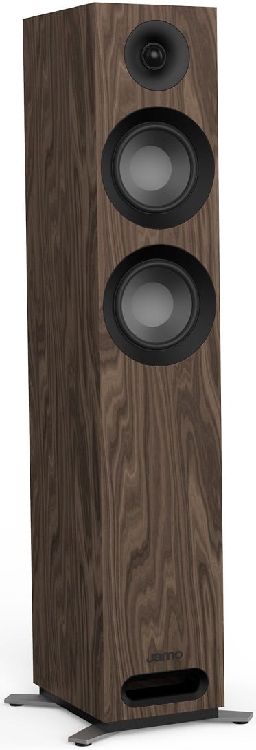 Jamo Studio S 807 HCS walnoot - front speaker - Speaker set