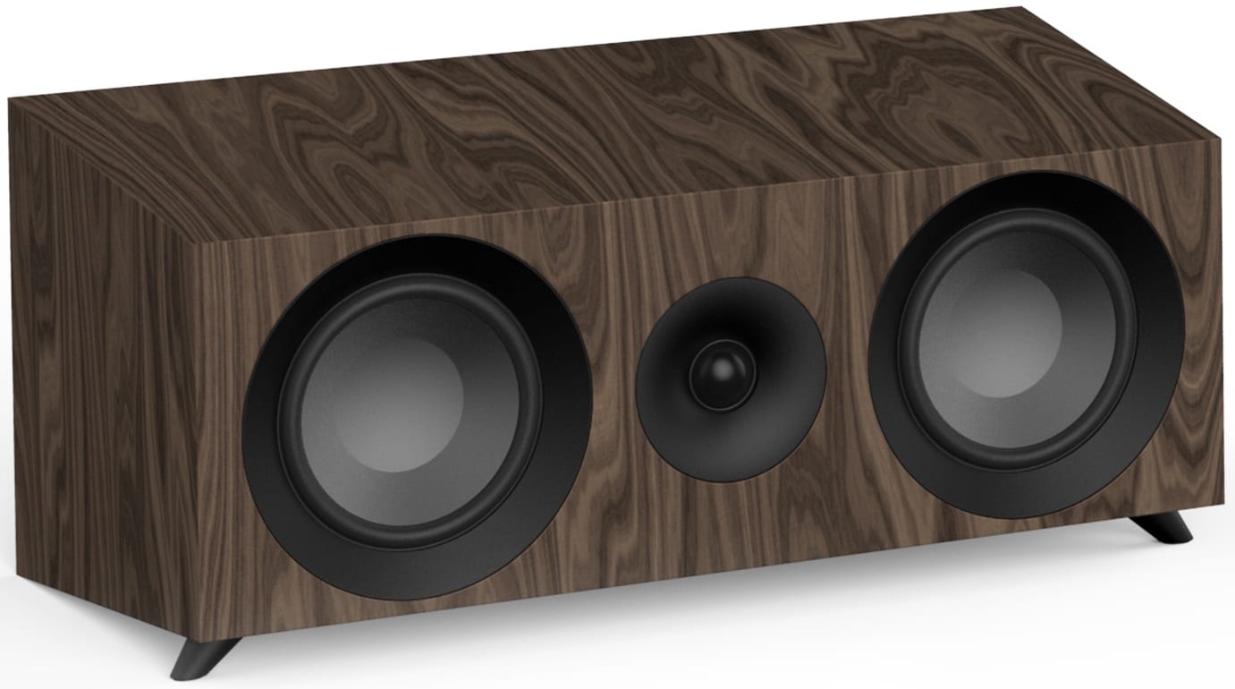 Jamo Studio S 805 HCS walnoot - center speaker - Speaker set
