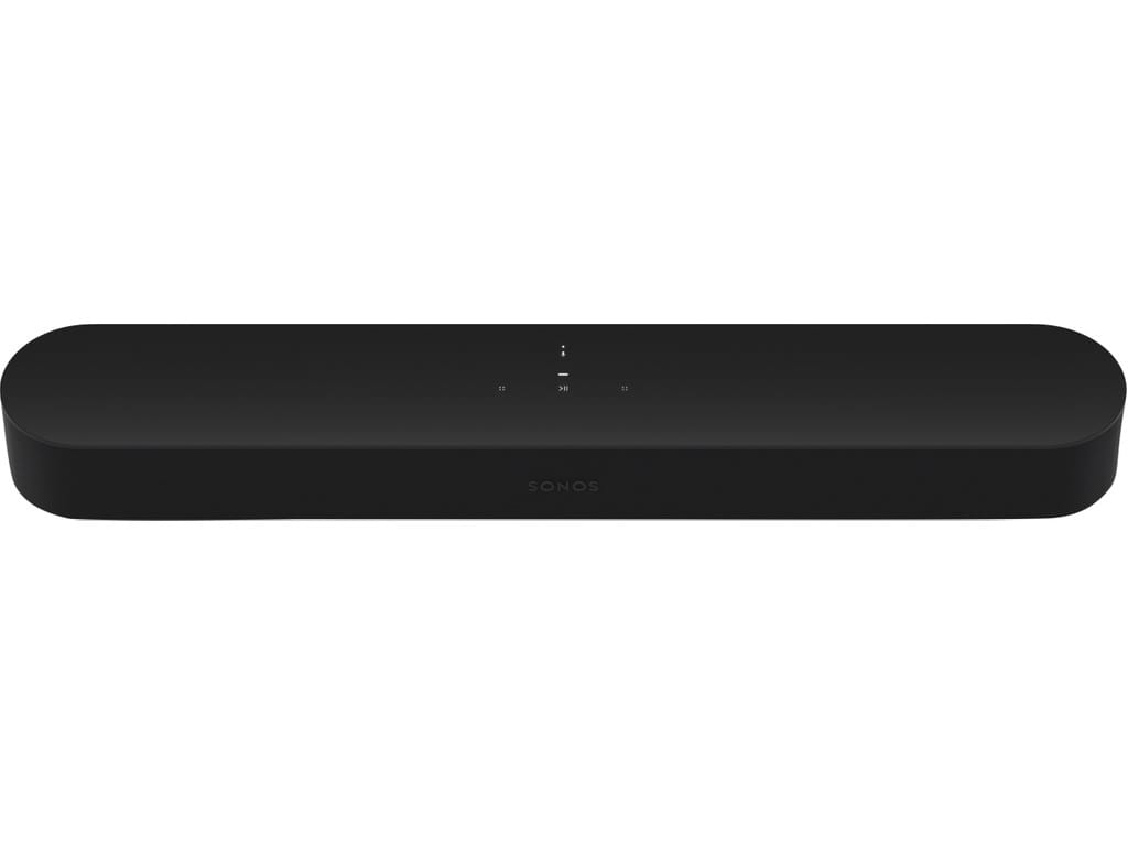 Sonos BEAM zwart - bovenaanzicht - Soundbar