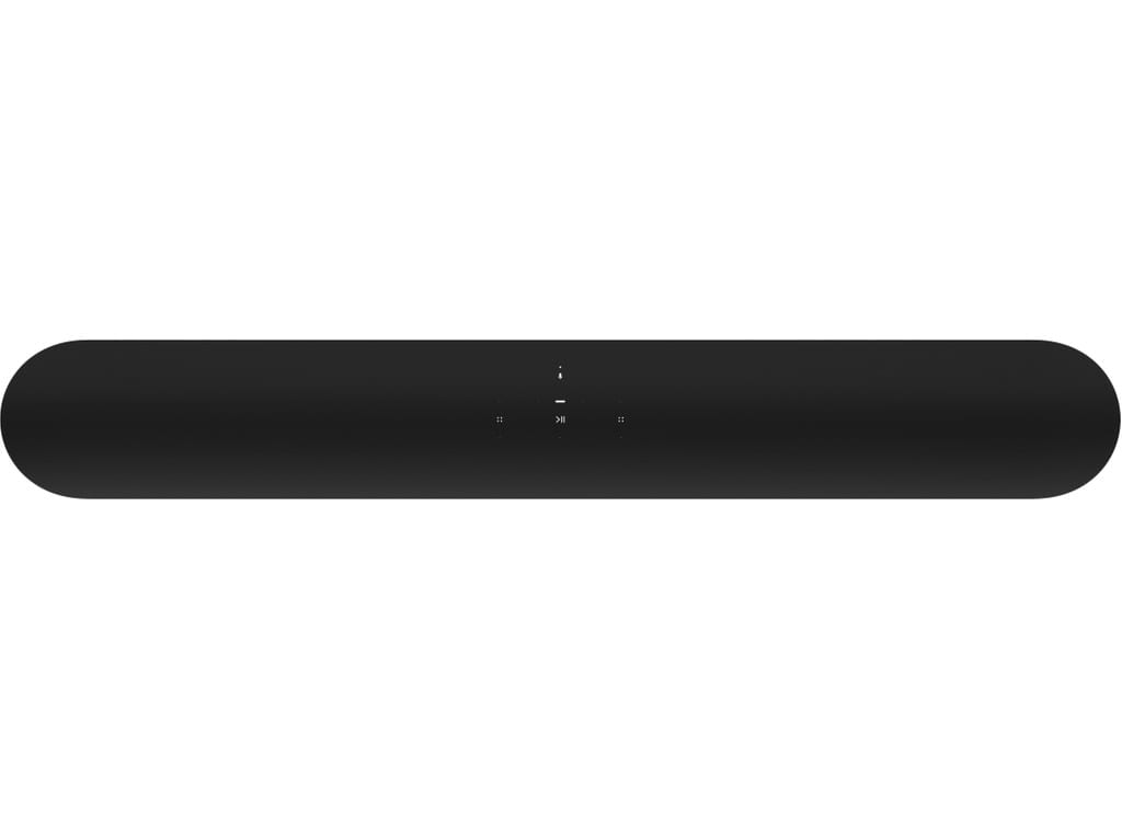 Sonos BEAM zwart - bovenkant - Soundbar