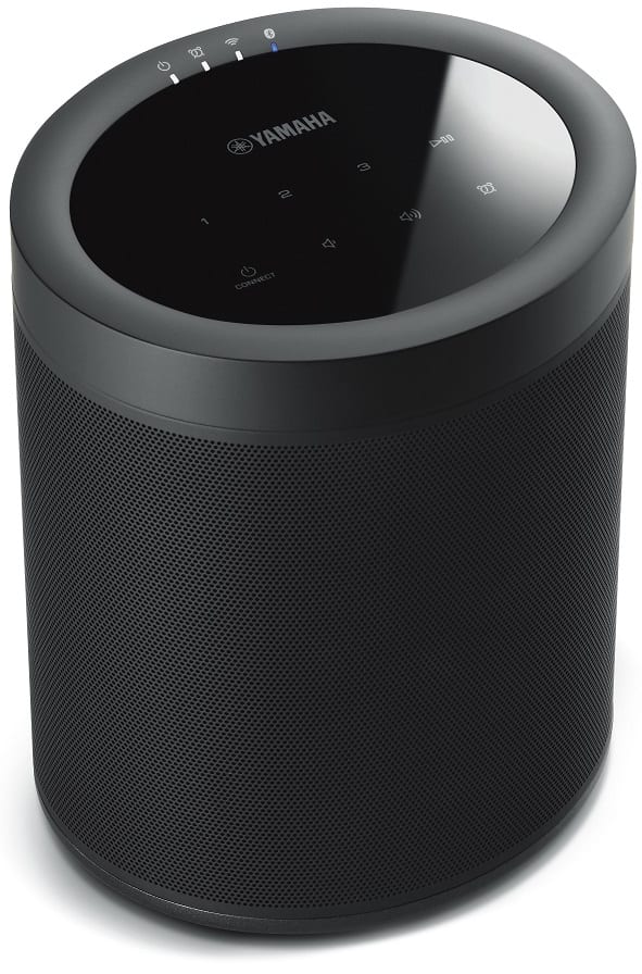 Yamaha MusicCast 20 zwart - bovenaanzicht - Wifi speaker