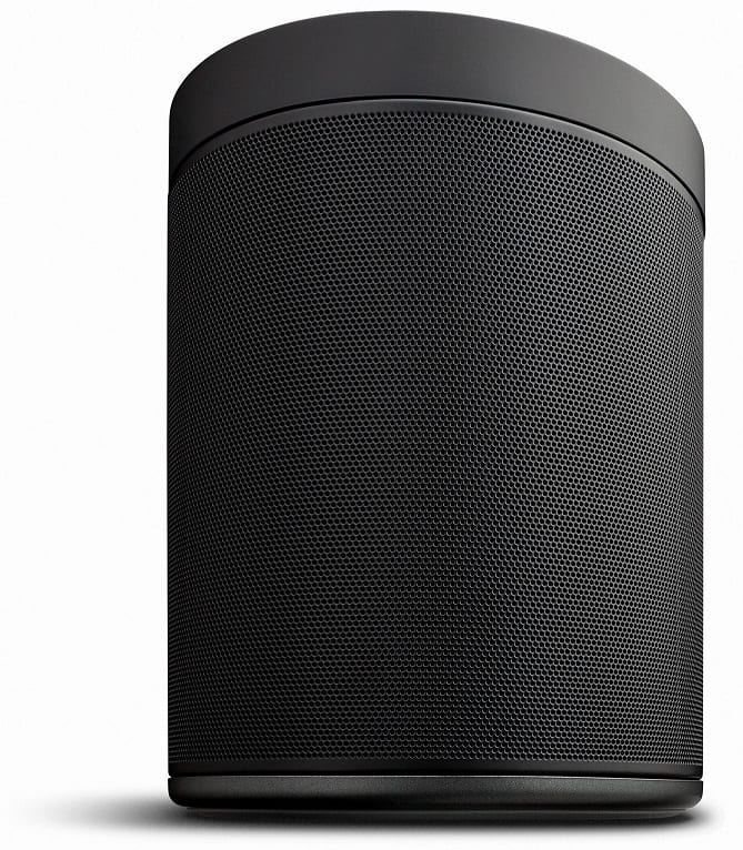 Yamaha MusicCast 20 zwart - frontaanzicht - Wifi speaker
