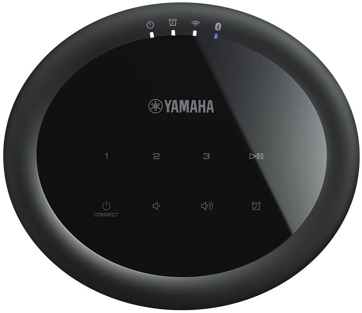 Yamaha MusicCast 20 zwart - bovenkant - Wifi speaker