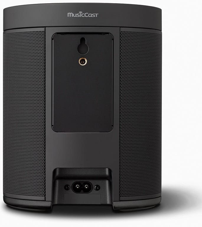 Yamaha MusicCast 20 zwart - achterkant - Wifi speaker