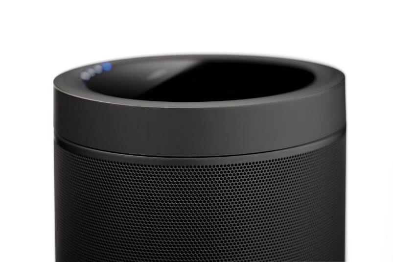 Yamaha MusicCast 20 zwart - detail - Wifi speaker