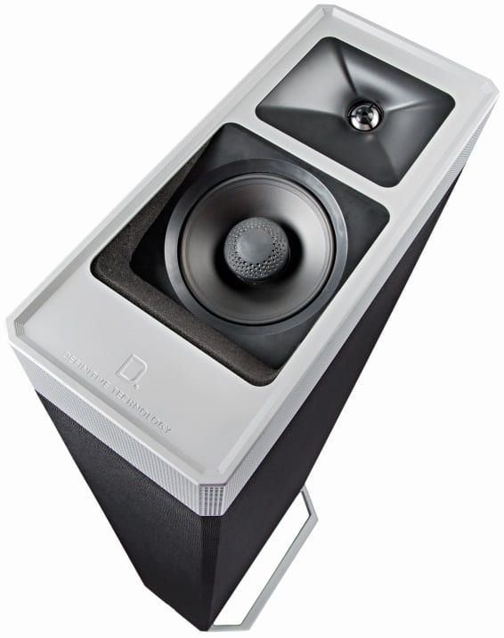 Definitive Technology BP9080x - bovenaanzicht - Zuilspeaker