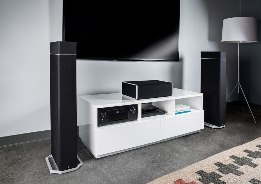 Definitive Technology A90 - lifestyle - Surround speaker