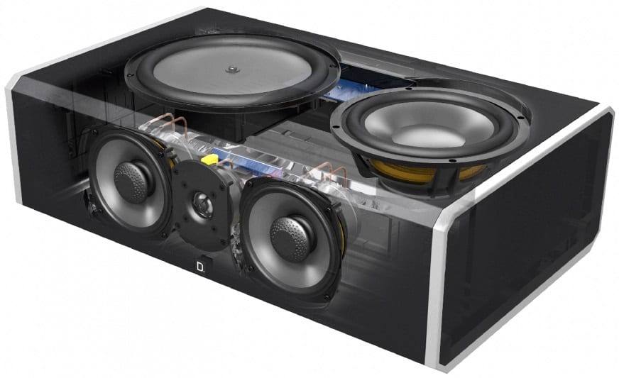 Definitive Technology CS9080 - open gewerkt - Center speaker