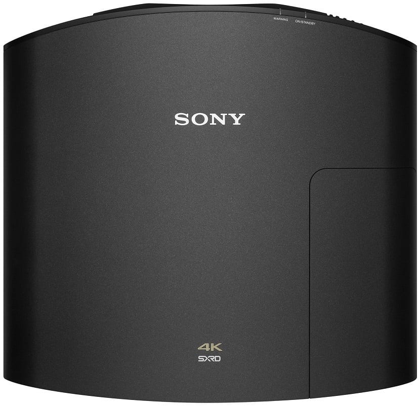 Sony VPL-VW570ES zwart - bovenkant - Beamer