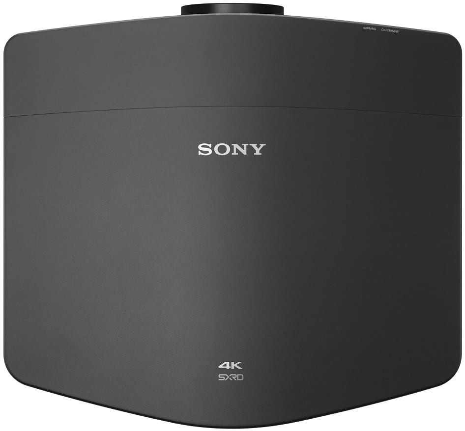 Sony VPL-VW870ES zwart - bovenaanzicht - Beamer