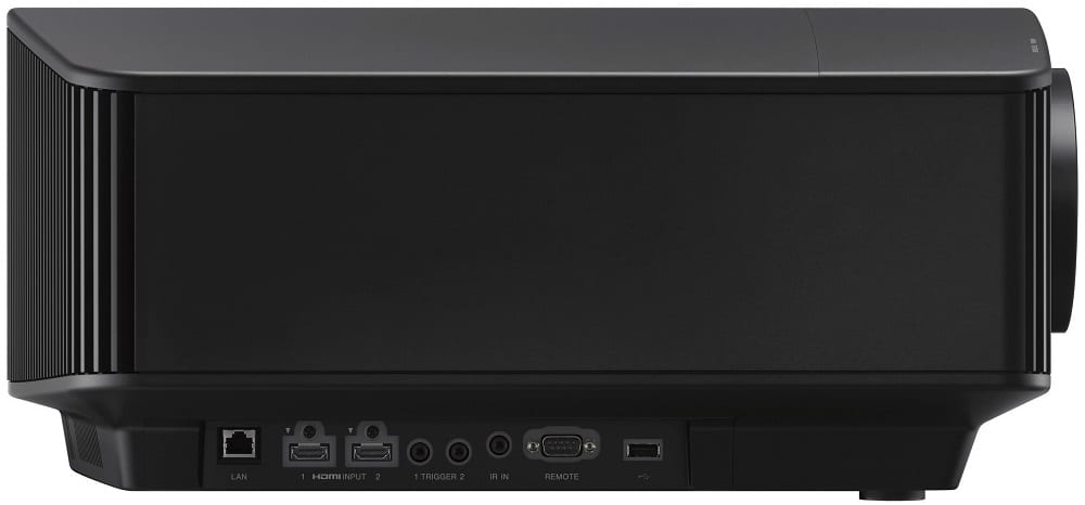 Sony VPL-VW870ES zwart - zijaanzicht - Beamer