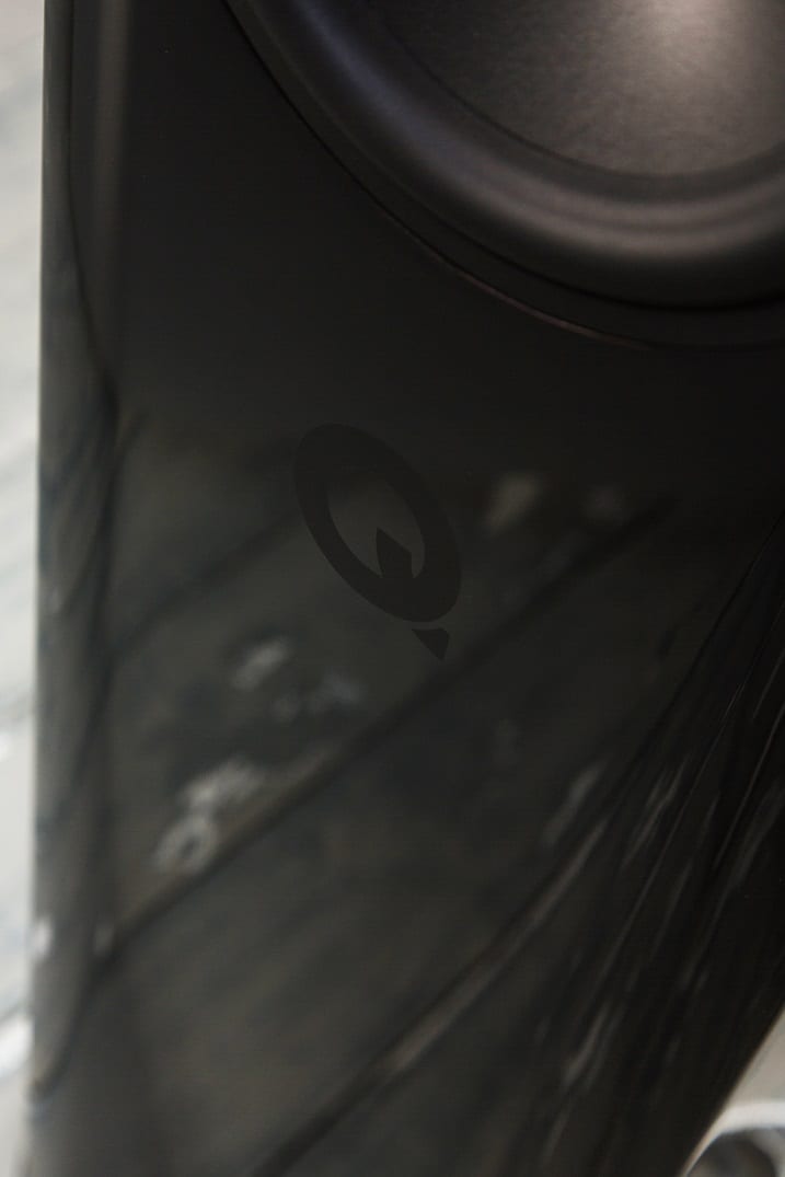 Q Acoustics Concept 500 zwart hoogglans - Zuilspeaker
