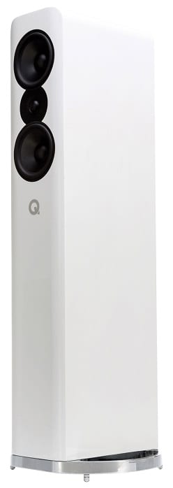 Q Acoustics Concept 500 wit hoogglans - Zuilspeaker