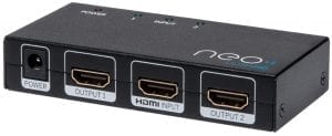 Pulse Eight neo:1×2 HDMI splitter