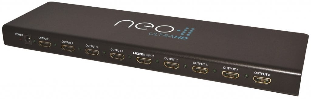 Pulse Eight neo:1×8 HDMI splitter - HDMI splitter