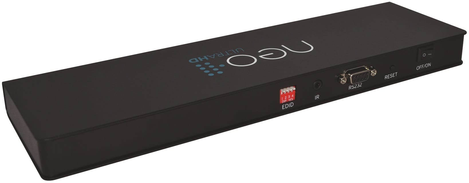 Pulse Eight neo:1×8 HDMI splitter - achteraanzicht - HDMI splitter