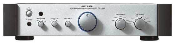 Rotel RA-1062 zilver - Stereo versterker