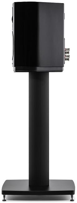 Sonus Faber Sonetto I zwart - op standaard - Boekenplank speaker