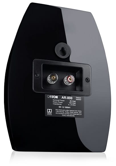 Canton AR-800 zwart hoogglans - Surround speaker