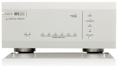 Musical Fidelity M1 zilver - DAC