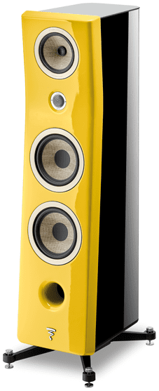 Focal Kanta 3 black hg / yellow hg - Zuilspeaker