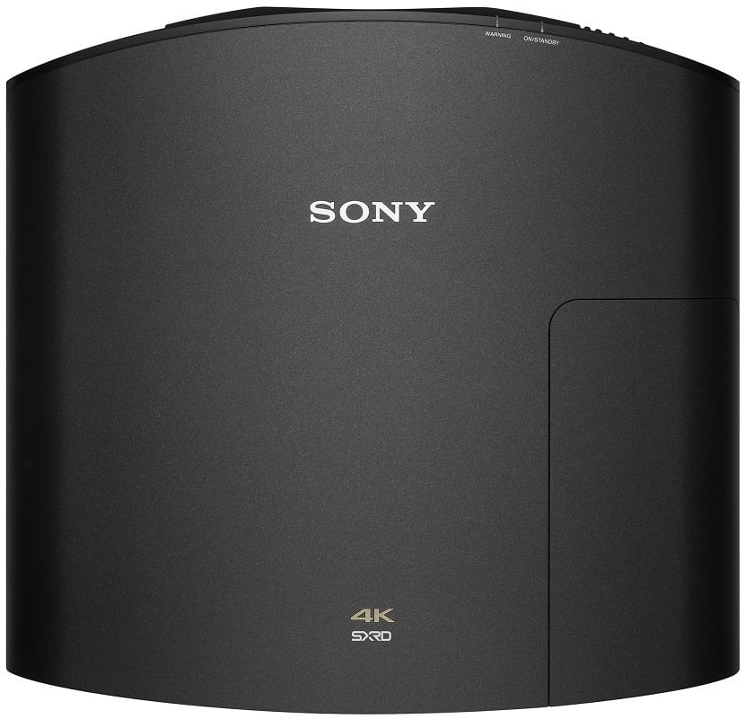 Sony VPL-VW270ES zwart - bovenkant - Beamer
