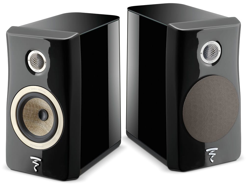Focal Kanta N°1 black hg / black hg - paar - Boekenplank speaker