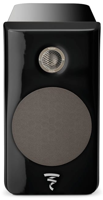 Focal Kanta N°1 black hg / black hg - frontaanzicht zonder grill - Boekenplank speaker