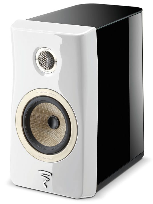 Focal Kanta N°1 black hg / white hg - Boekenplank speaker
