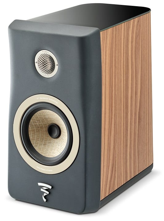 Focal Kanta 1 walnut mat / dark grey mat - Boekenplank speaker
