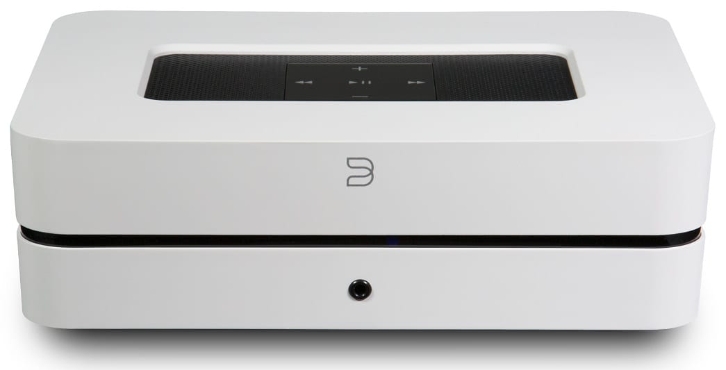 Bluesound Powernode 2i wit - frontaanzicht - Stereo receiver