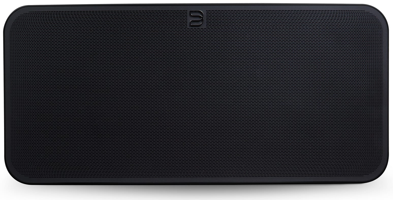 Bluesound Pulse 2i zwart - frontaanzicht - Wifi speaker