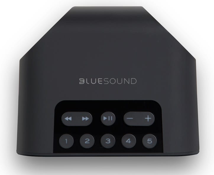 Bluesound Pulse Flex 2i zwart - bovenaanzicht - Wifi speaker