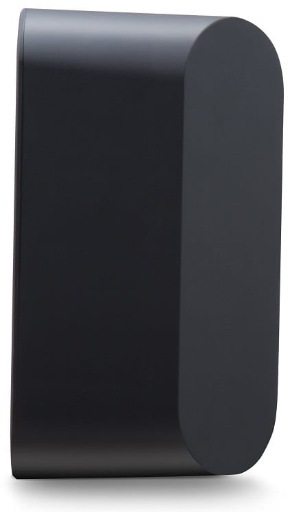 Bluesound Pulse Flex 2i zwart - zijaanzicht - Wifi speaker