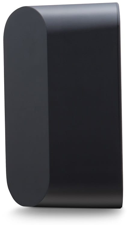 Bluesound Pulse Flex 2i zwart - zijaanzicht - Wifi speaker