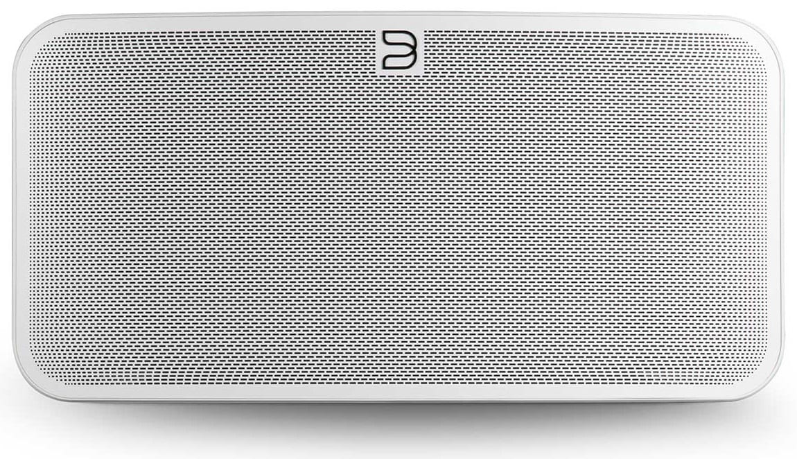 Bluesound Pulse Mini 2i wit - frontaanzicht - Wifi speaker